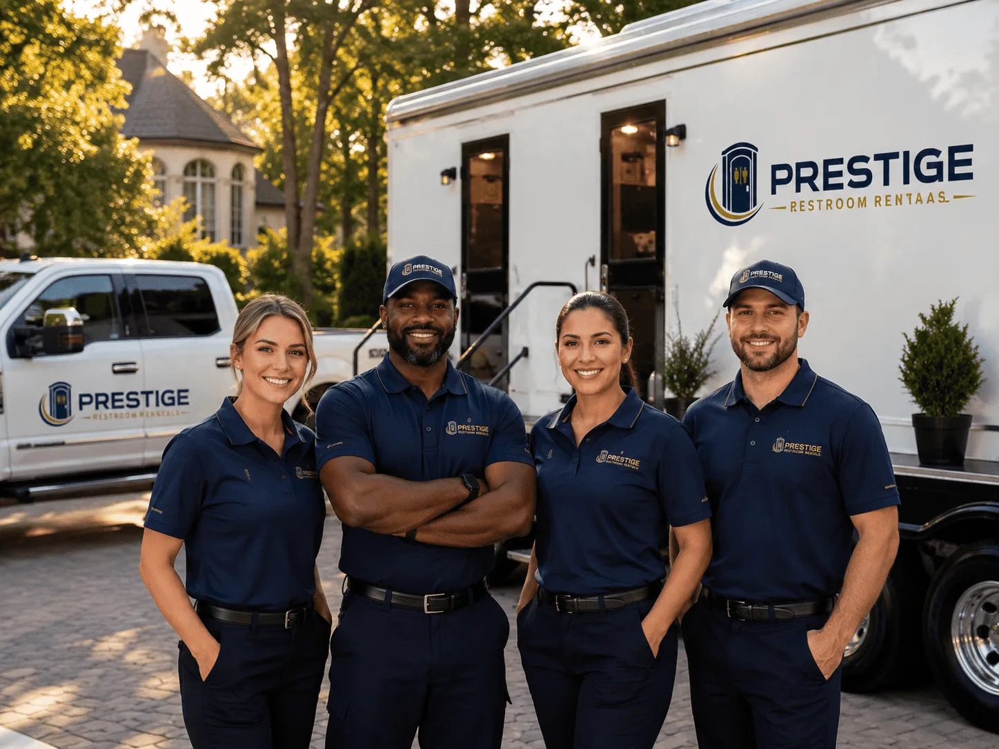 Trusted Luxury Portable Restrooms company in Steeleville, IL
