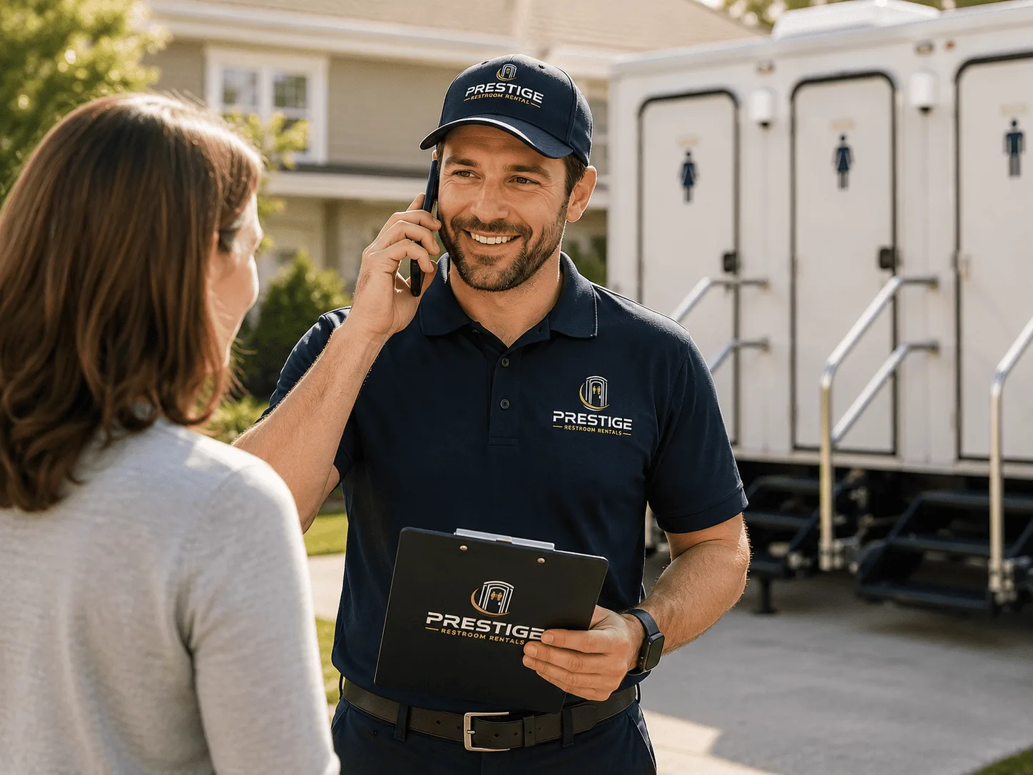 Luxury Portable Restrooms FAQs in Steeleville, IL